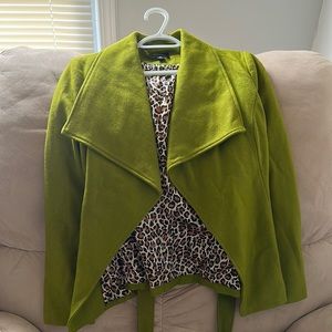 Green blazer